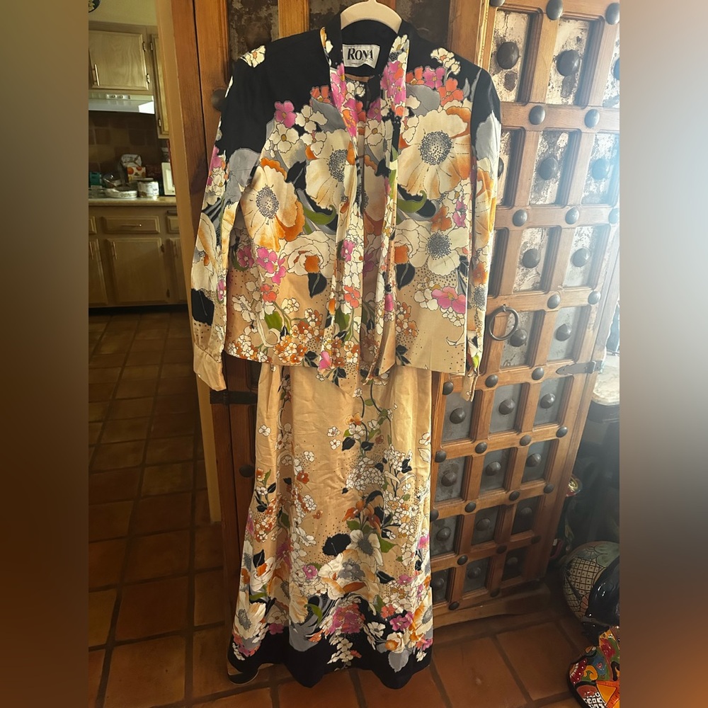 Vintage 1970’s Dress by Rona